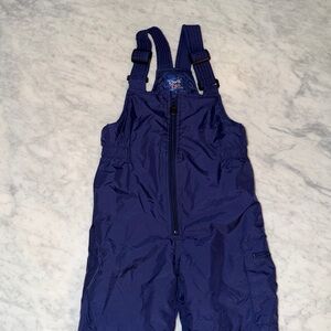 Rawik kids Navy Blue Snow Bib Overalls size 6